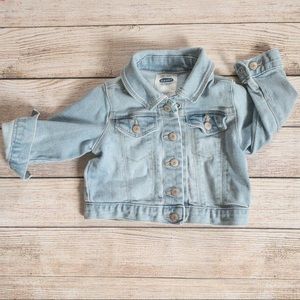 Old Navy Jean Jacket 12 - 18 Months